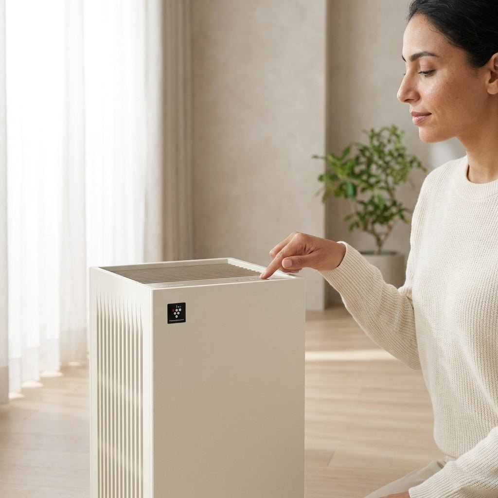 מטהר אוויר חכם FP-S40 עד 30 מ״ר - Sharp Air Purifier
