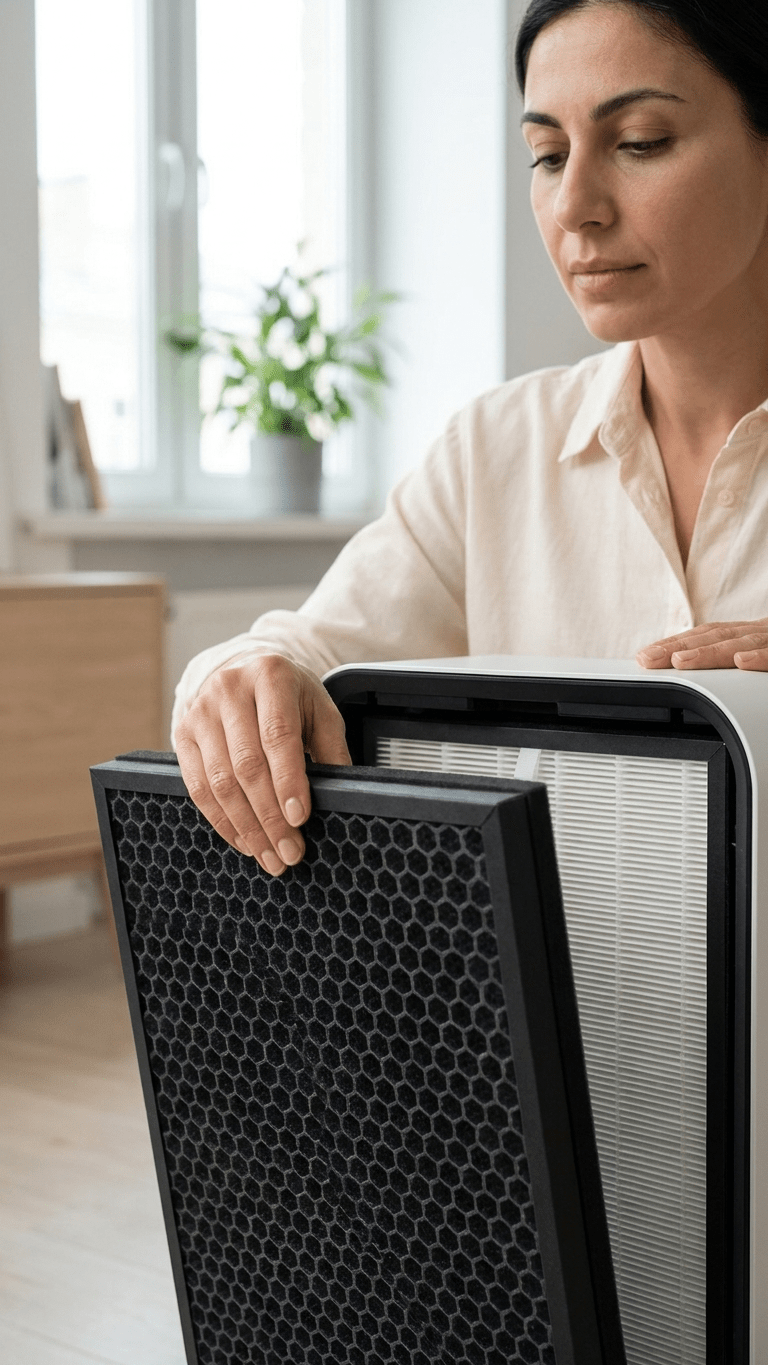 פילטר פחם פעיל שארפ למטהר אוויר FX-S120 - Sharp Air Purifier