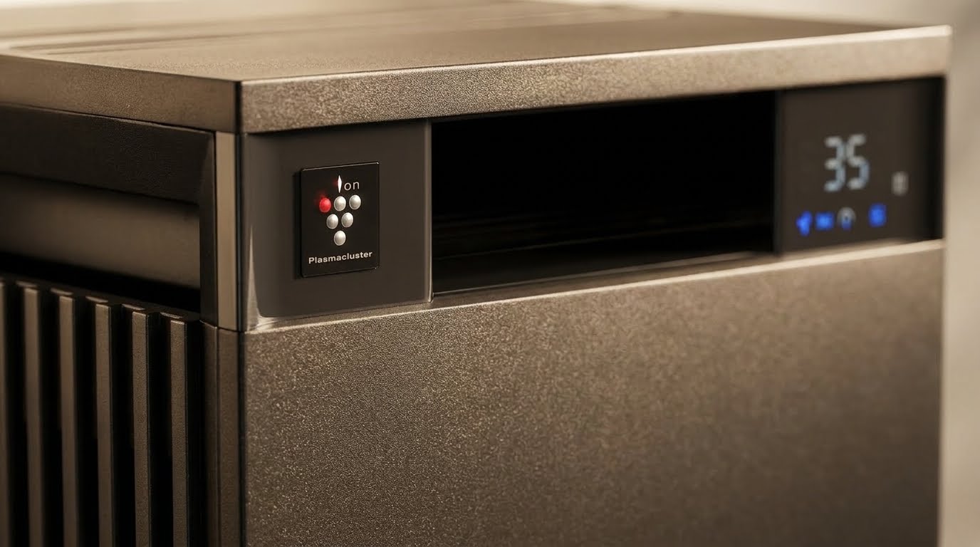 מטהר אוויר חכם FX-S120 עד 84 מ״ר - Sharp Air Purifier