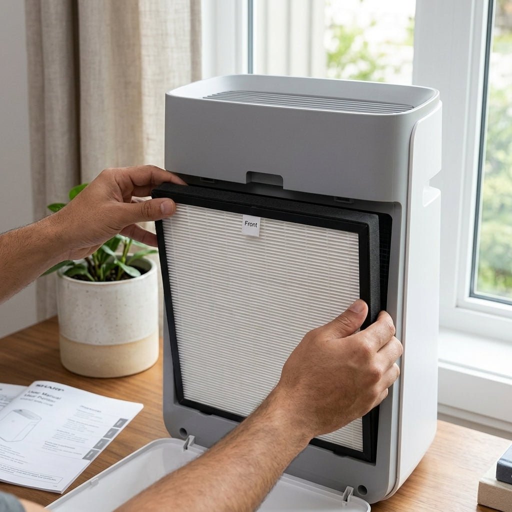 פילטר HEPA למטהר אוויר שארפ FP-J30 - Sharp Air Purifier