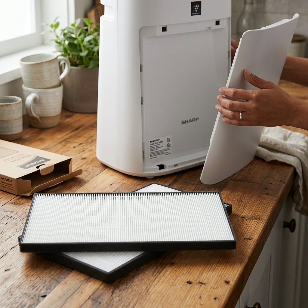 פילטר HEPA למטהר אוויר שארפ FX-S120 - Sharp Air Purifier
