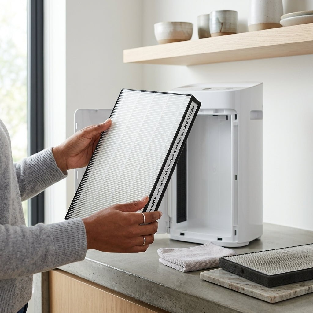 פילטר HEPA למטהר אוויר שארפ FX-S120 - Sharp Air Purifier