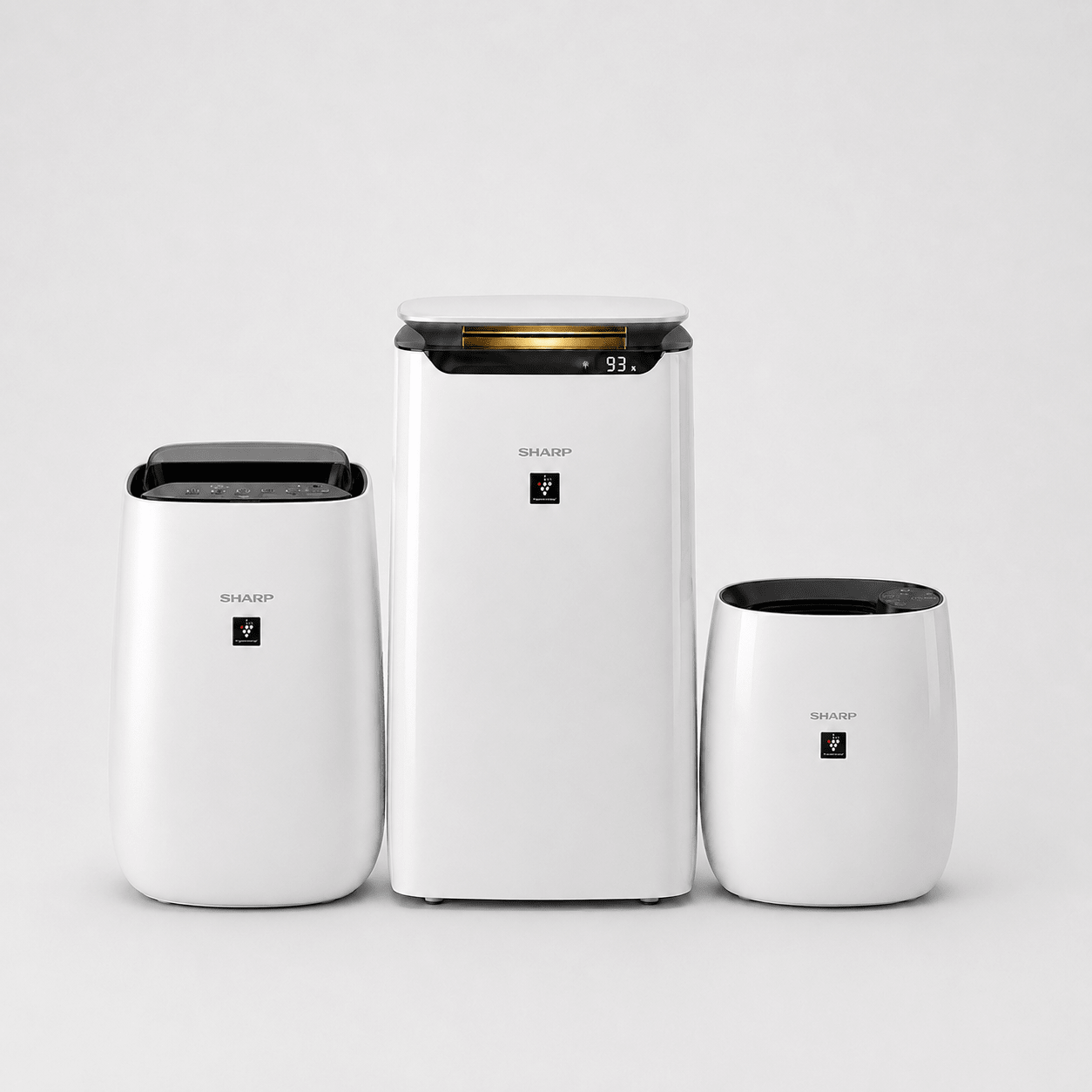 Pure White Collection - Sharp Air Purifier