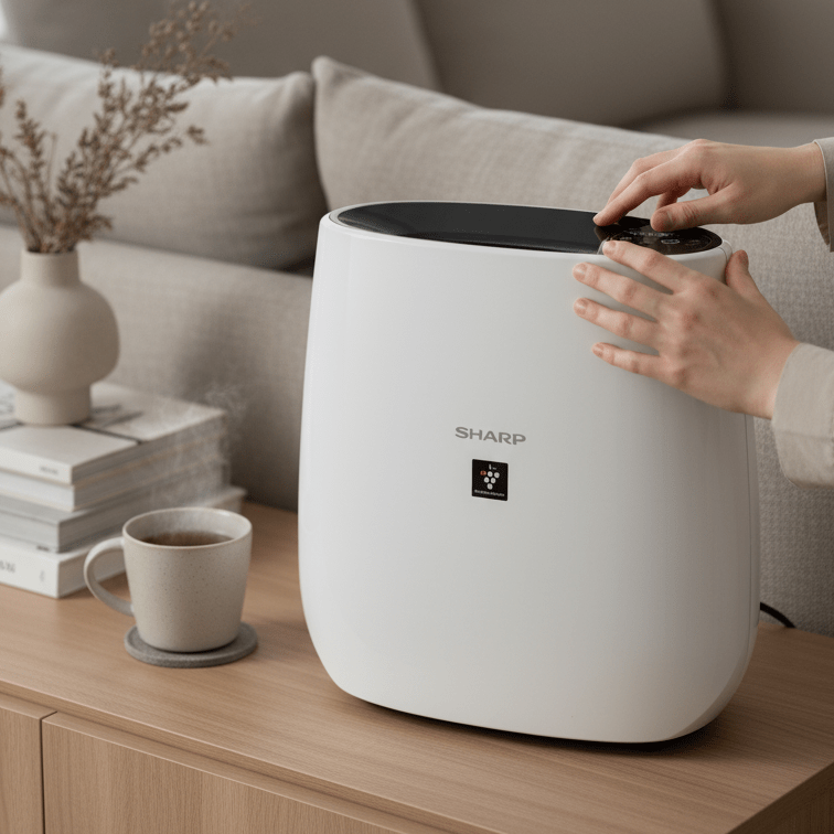 מטהר אוויר חכם FP-J30 עד 23 מ״ר - Sharp Air Purifier