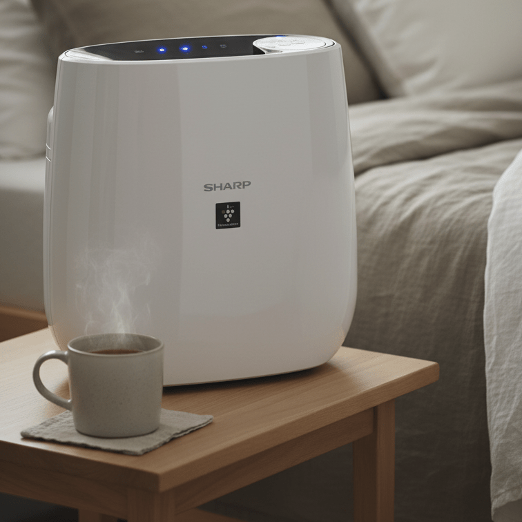 מטהר אוויר חכם FP-J30 עד 23 מ״ר - Sharp Air Purifier