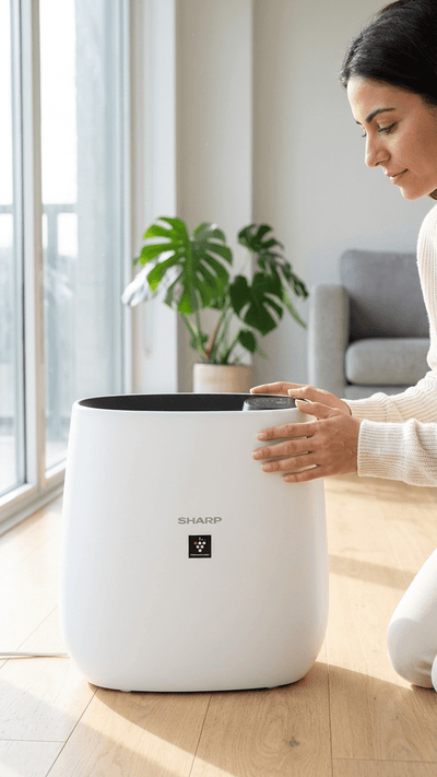 מטהר אוויר חכם FP-J30 עד 23 מ״ר - Sharp Air Purifier