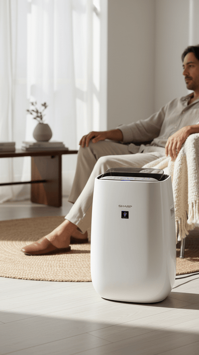 מטהר אוויר חכם FP-J50 עד 40 מ״ר - Sharp Air Purifier