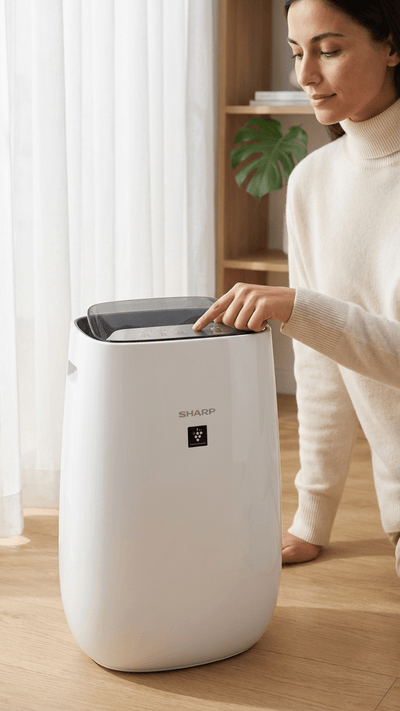 מטהר אוויר חכם FP-J50 עד 40 מ״ר - Sharp Air Purifier