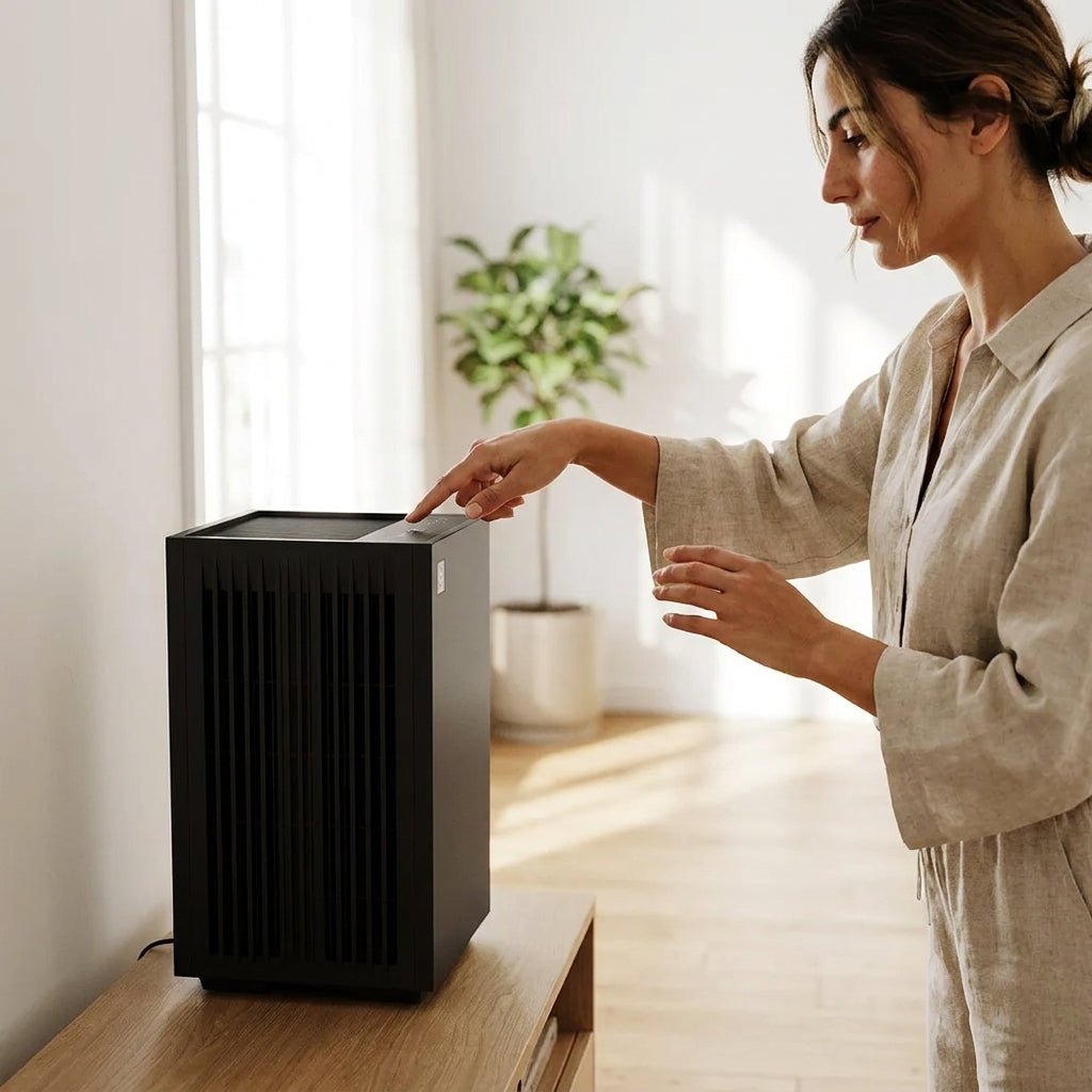 מטהר אוויר חכם FP-S40 עד 30 מ״ר - Sharp Air Purifier