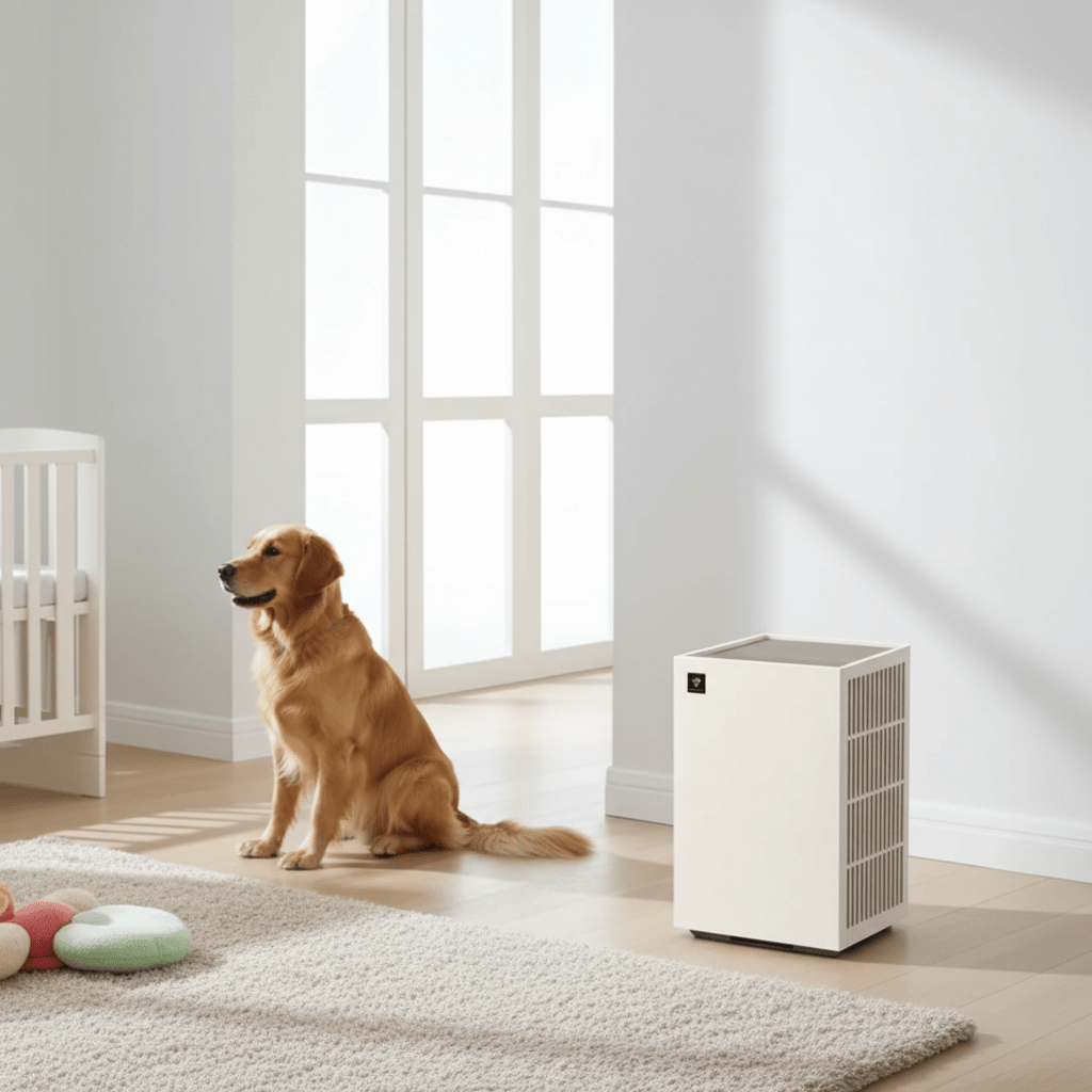 מטהר אוויר חכם FP-S40 עד 30 מ״ר - Sharp Air Purifier