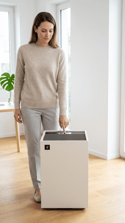 מטהר אוויר חכם FP-S40 עד 30 מ״ר - Sharp Air Purifier
