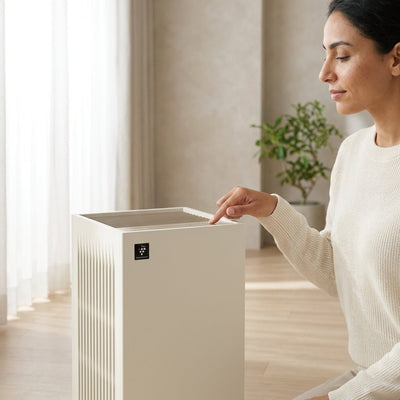 מטהר אוויר חכם FP-S40 עד 30 מ״ר - Sharp Air Purifier