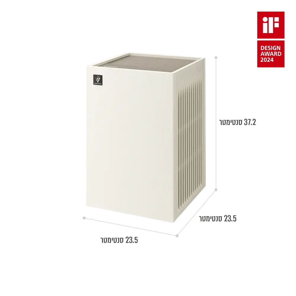 מטהר אוויר חכם FP-S40 עד 30 מ״ר - Sharp Air Purifier