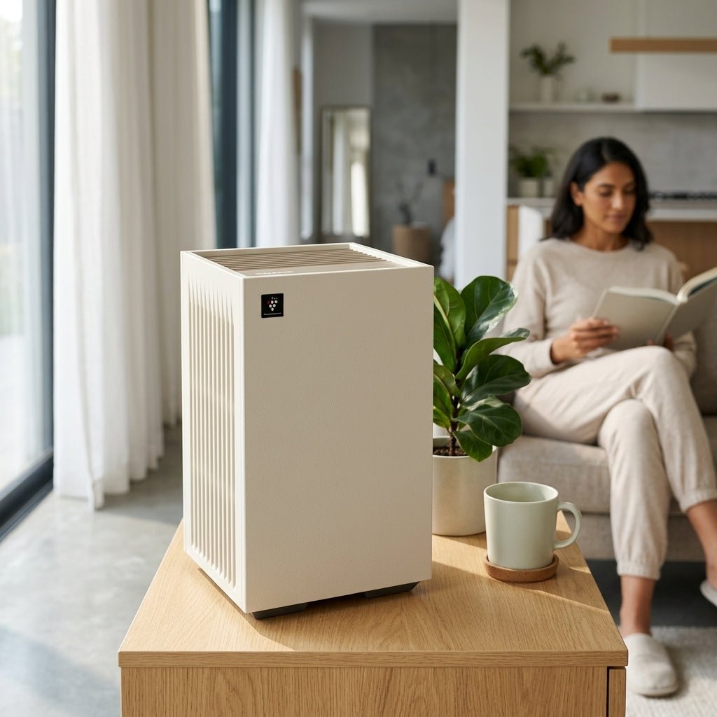 מטהר אוויר חכם FP-S40 עד 30 מ״ר - Sharp Air Purifier