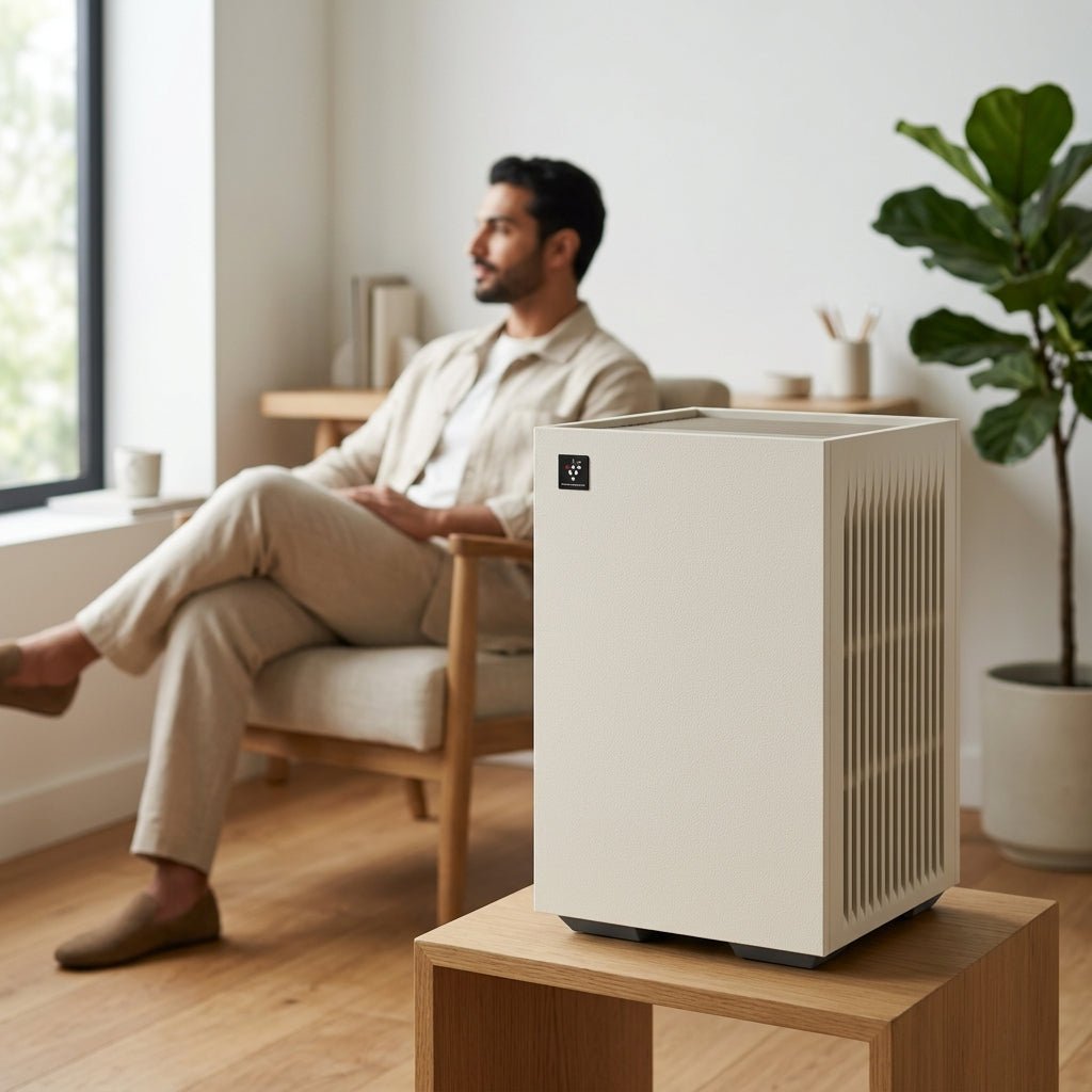 מטהר אוויר חכם FP-S40 עד 30 מ״ר - Sharp Air Purifier