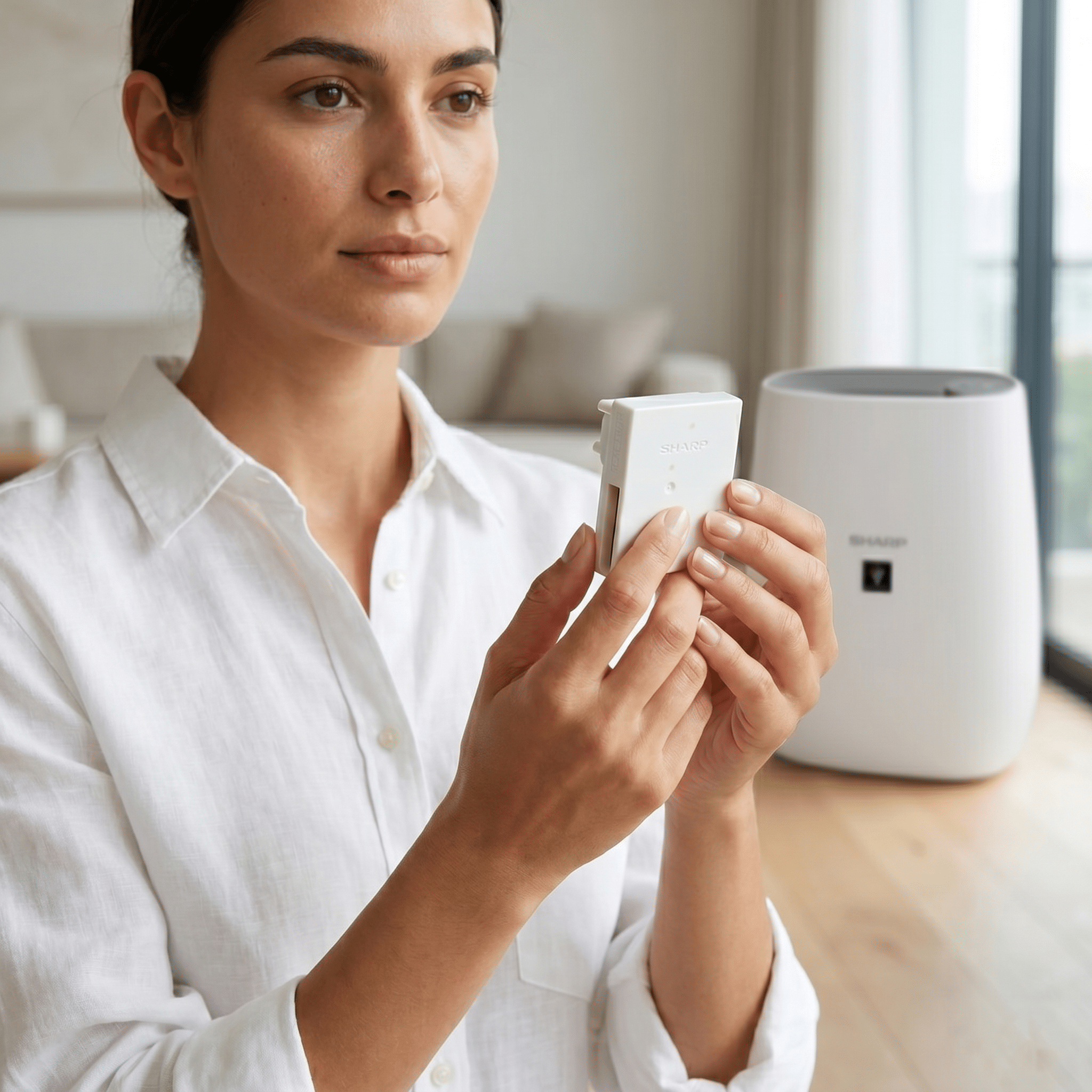 יחידת פלזמה-קלאסטר שארפ למטהר אוויר FPJ30 - Sharp Air Purifier