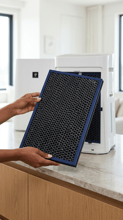 פילטר פחם פעיל למטהר אוויר שארפ FX-J80 - Sharp Air Purifier
