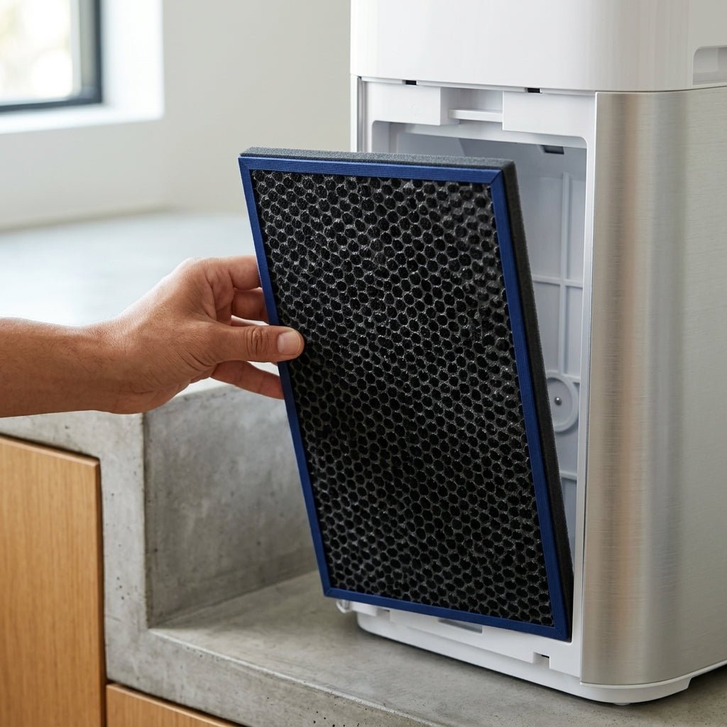 פילטר פחם פעיל למטהר אוויר שארפ FX-J80 - Sharp Air Purifier