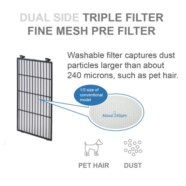 קדם מסנן FX-S120 - Sharp Air Purifier