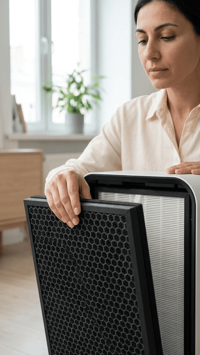 פילטר פחם פעיל שארפ למטהר אוויר FX-S120 - Sharp Air Purifier