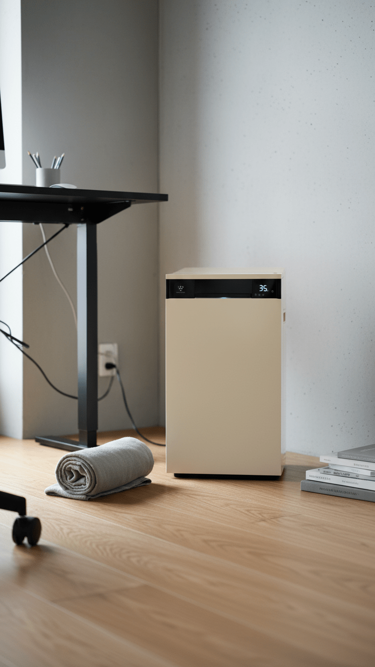 מטהר אוויר חכם FX-S120 עד 84 מ״ר - Sharp Air Purifier