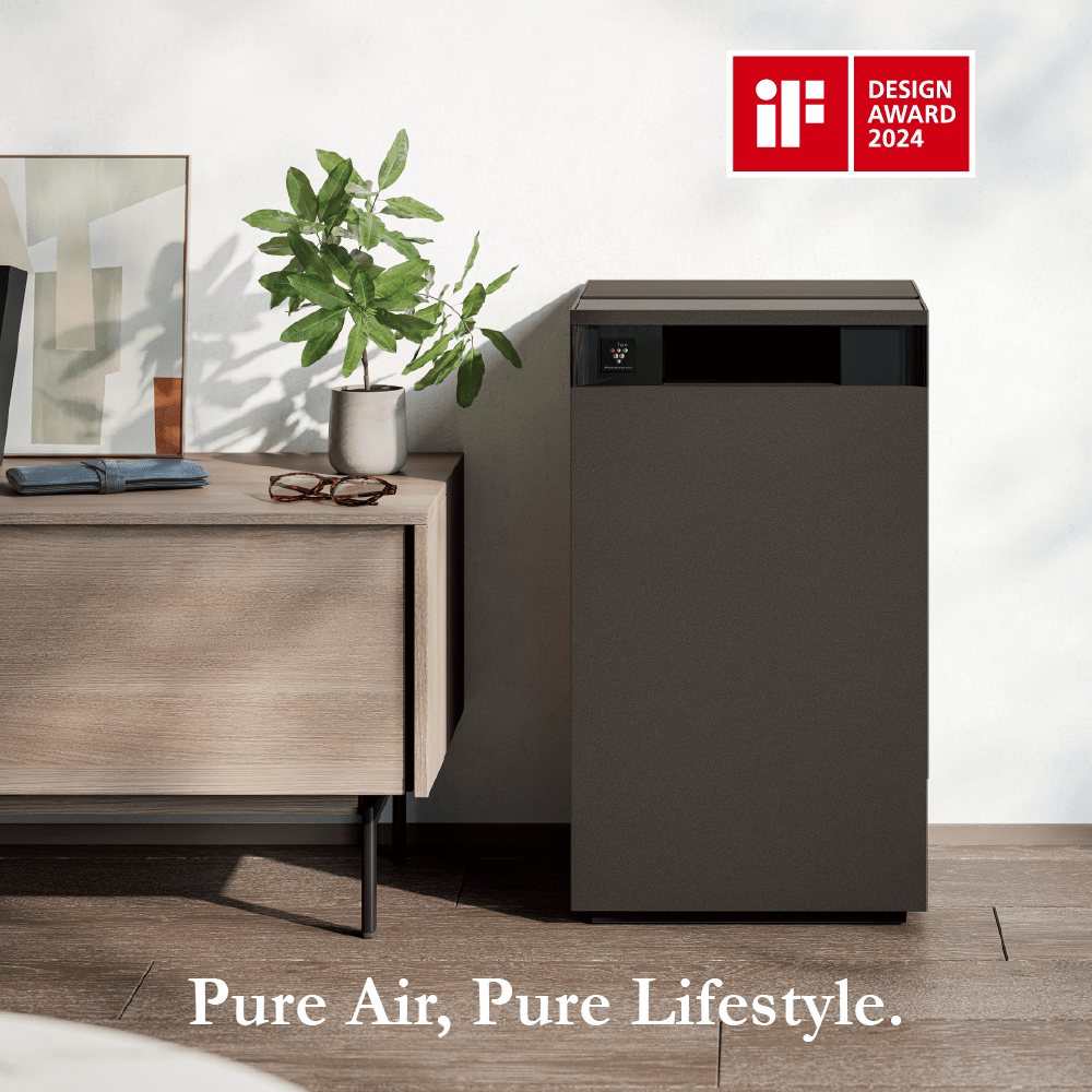 מטהר אוויר חכם FX-S120 עד 84 מ״ר - Sharp Air Purifier