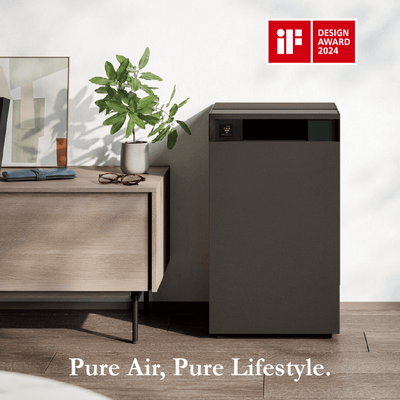מטהר אוויר חכם FX-S120 עד 84 מ״ר - Sharp Air Purifier