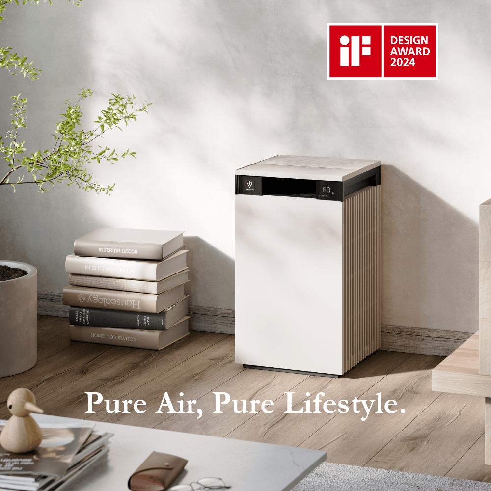 מטהר אוויר חכם FX-S120 עד 84 מ״ר - Sharp Air Purifier