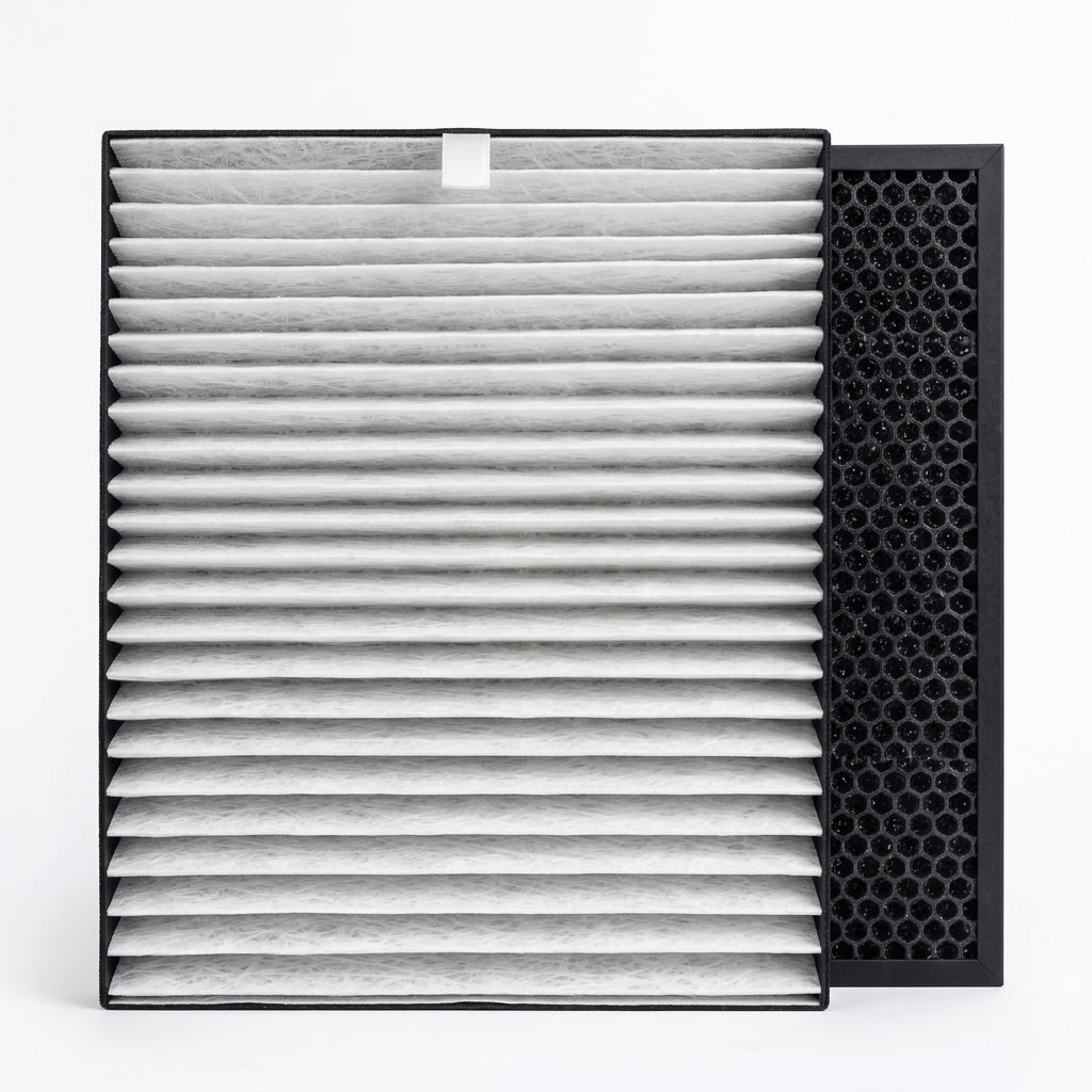פילטר HEPA + פחם פעיל למטהר אוויר שארפ FP-S40 - Sharp Air Purifier