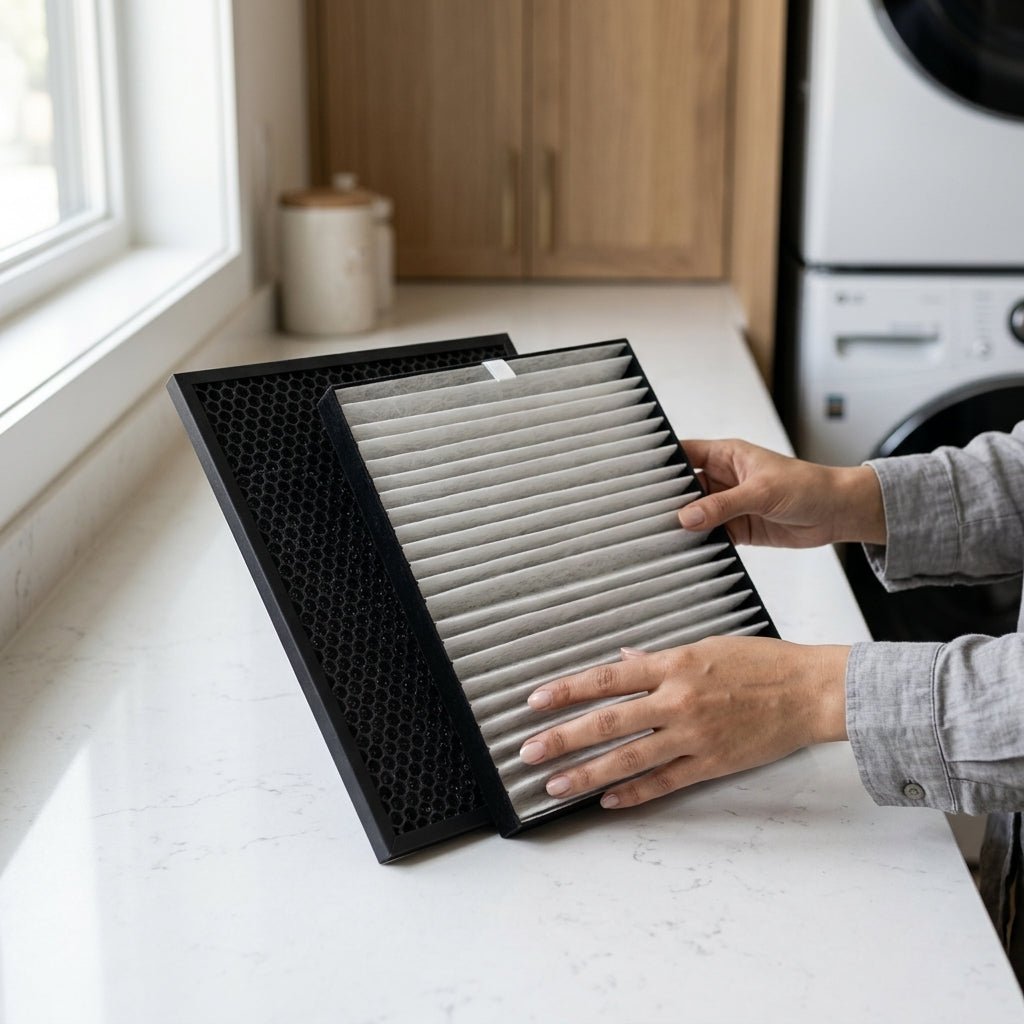 פילטר HEPA + פחם פעיל למטהר אוויר שארפ FP-S40 - Sharp Air Purifier