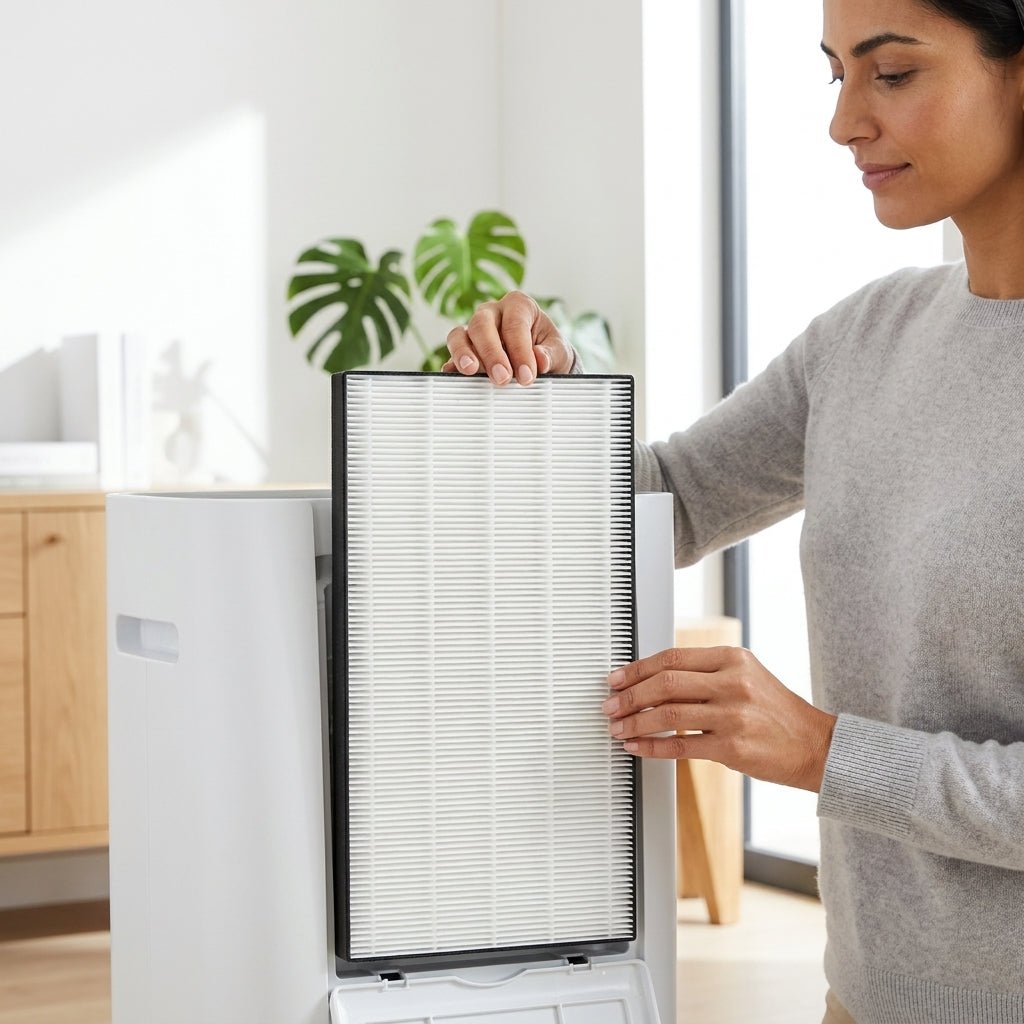 פילטר HEPA למטהר אוויר שארפ FX-S120 - Sharp Air Purifier