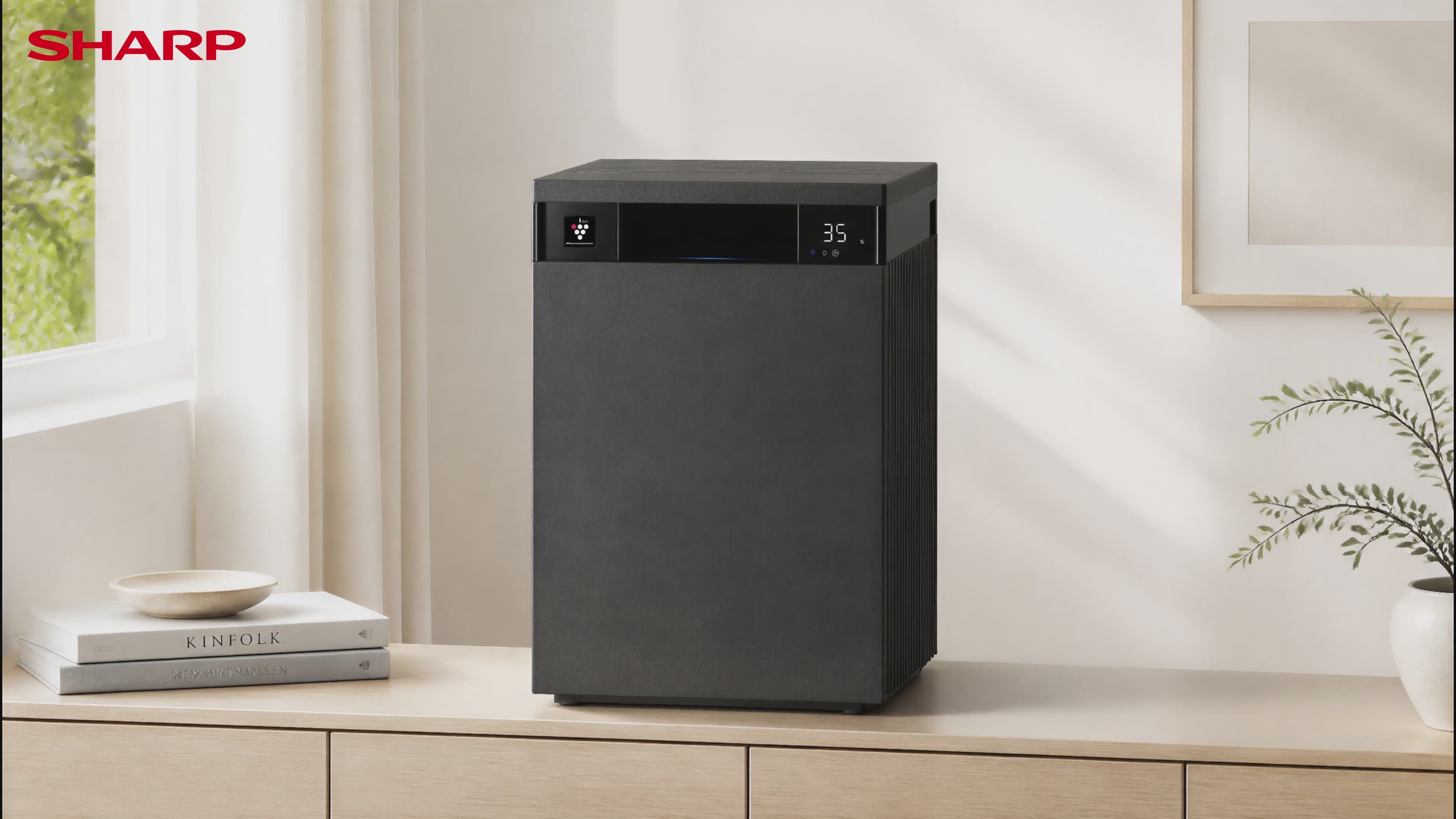 טעינת וידאו: מטהר אוויר חכם FX-S120 עד 84 מ״ר